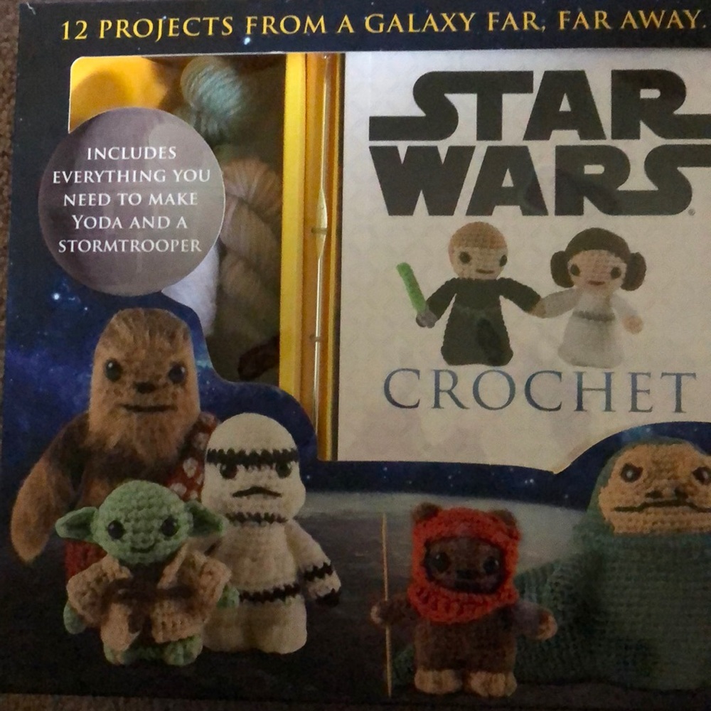 Star Wars crotchet kit